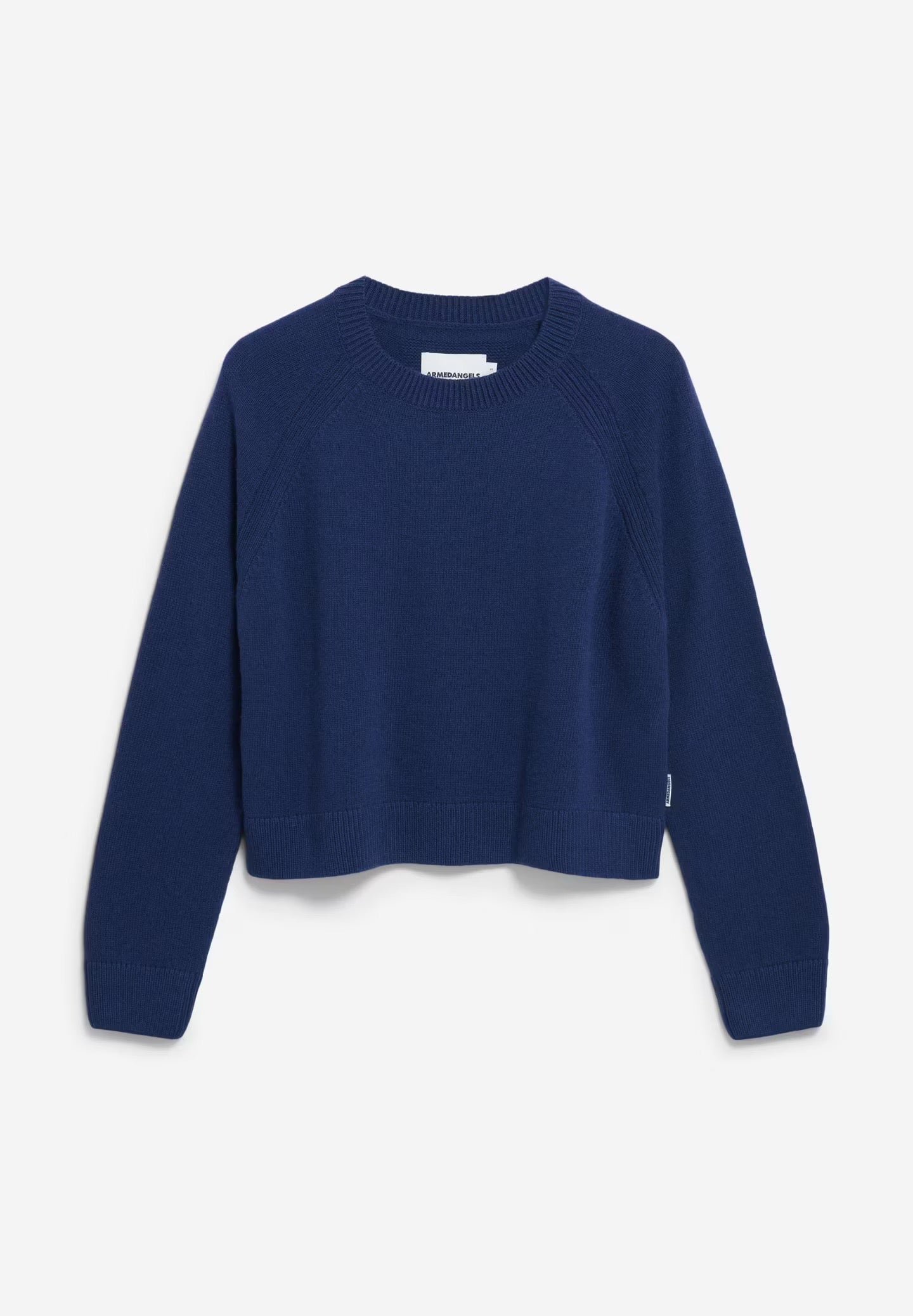 DILIRIAA REGLANA WOOL JUMPER | BLUE NOON
