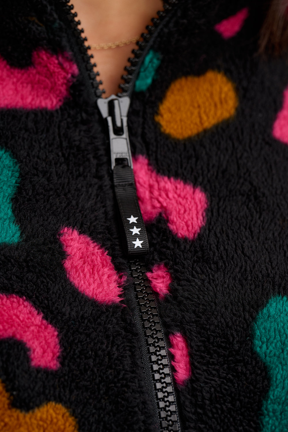 HARTLEY ZIP UP FLEECE