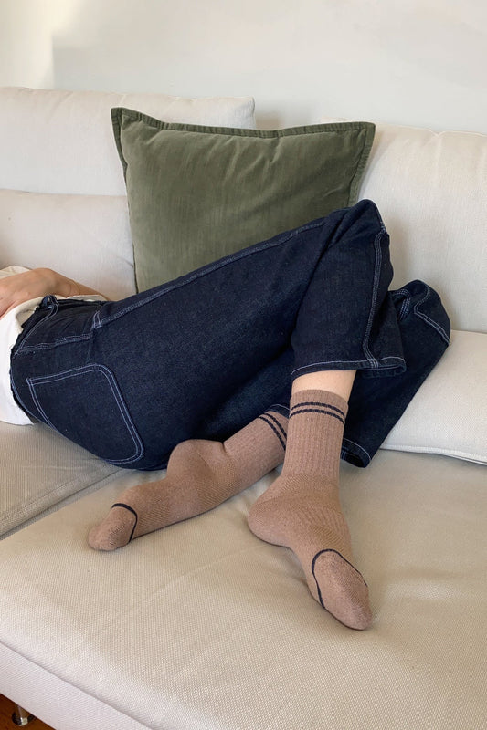 BOYFRIEND SOCKS | COCOA