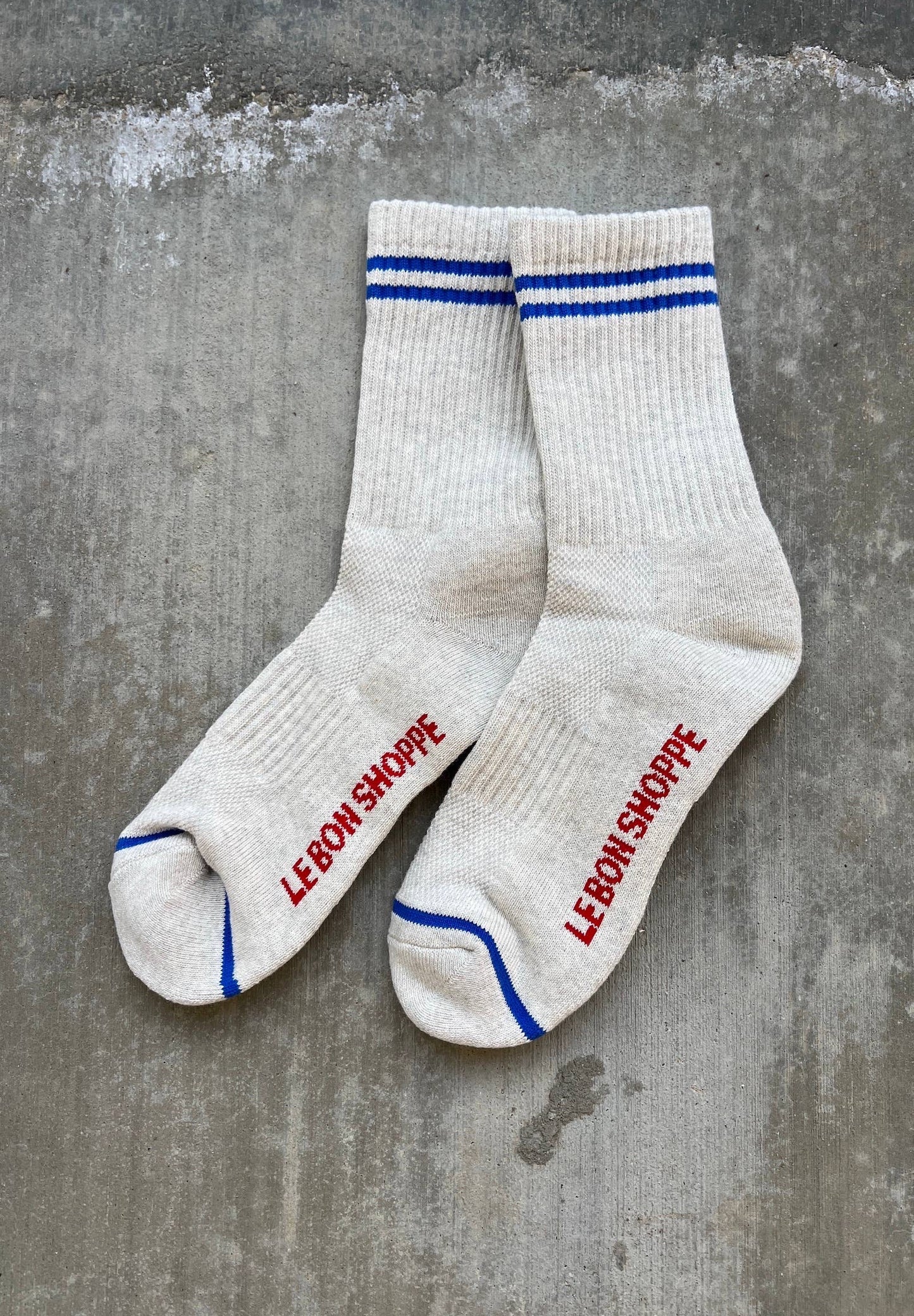 BOYFRIEND SOCKS | ICE