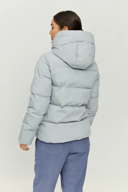 VALENTINA PUFFER JACKET | ICE BLUE