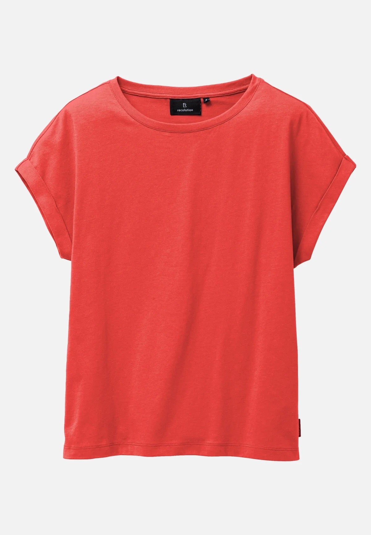 CAYENNE ORGANIC COTTON T-SHIRT | MARS RED
