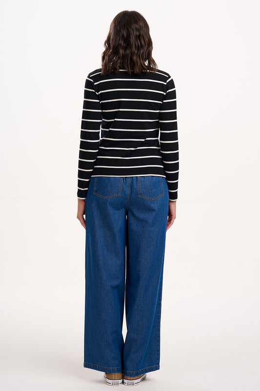 IMMY TROUSERS | DEEP BLUE DENIM