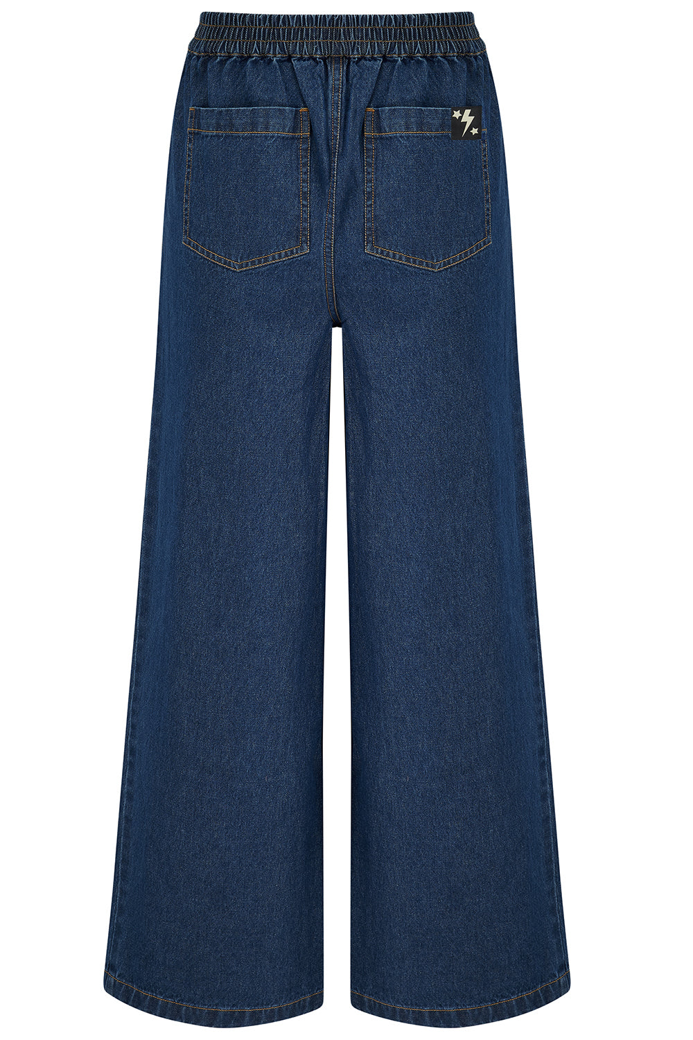 IMMY TROUSERS | DEEP BLUE DENIM