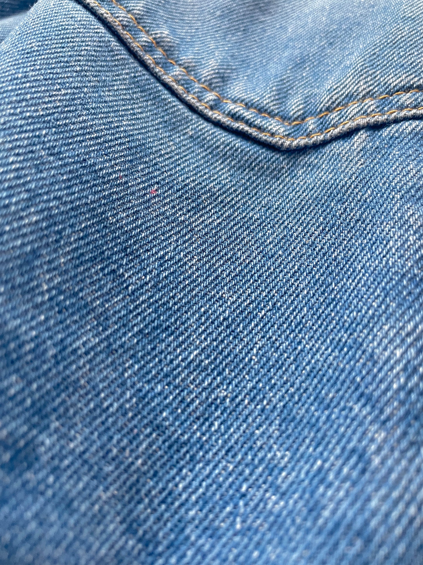 WIDE DIVISION DENIM TROUSERS