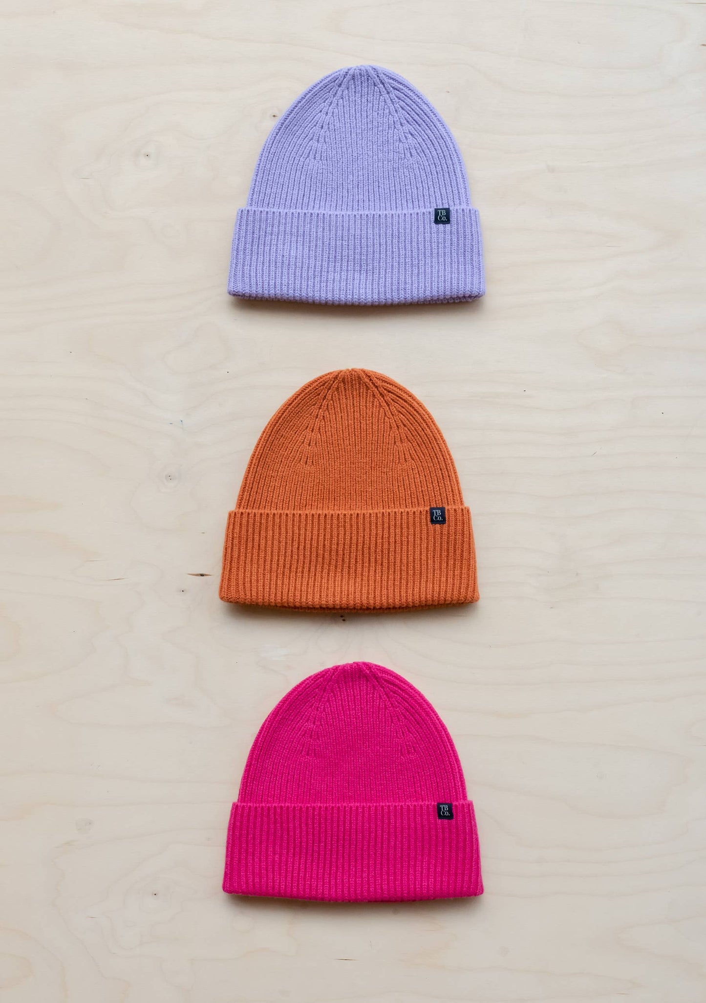 CASHMERE & MERINO WOOL BEANIE | AMBER