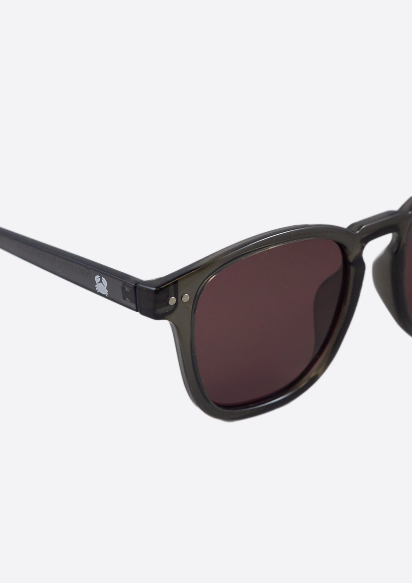 SUNGLASSES | METIS CRYSTAL GRAY PLUM
