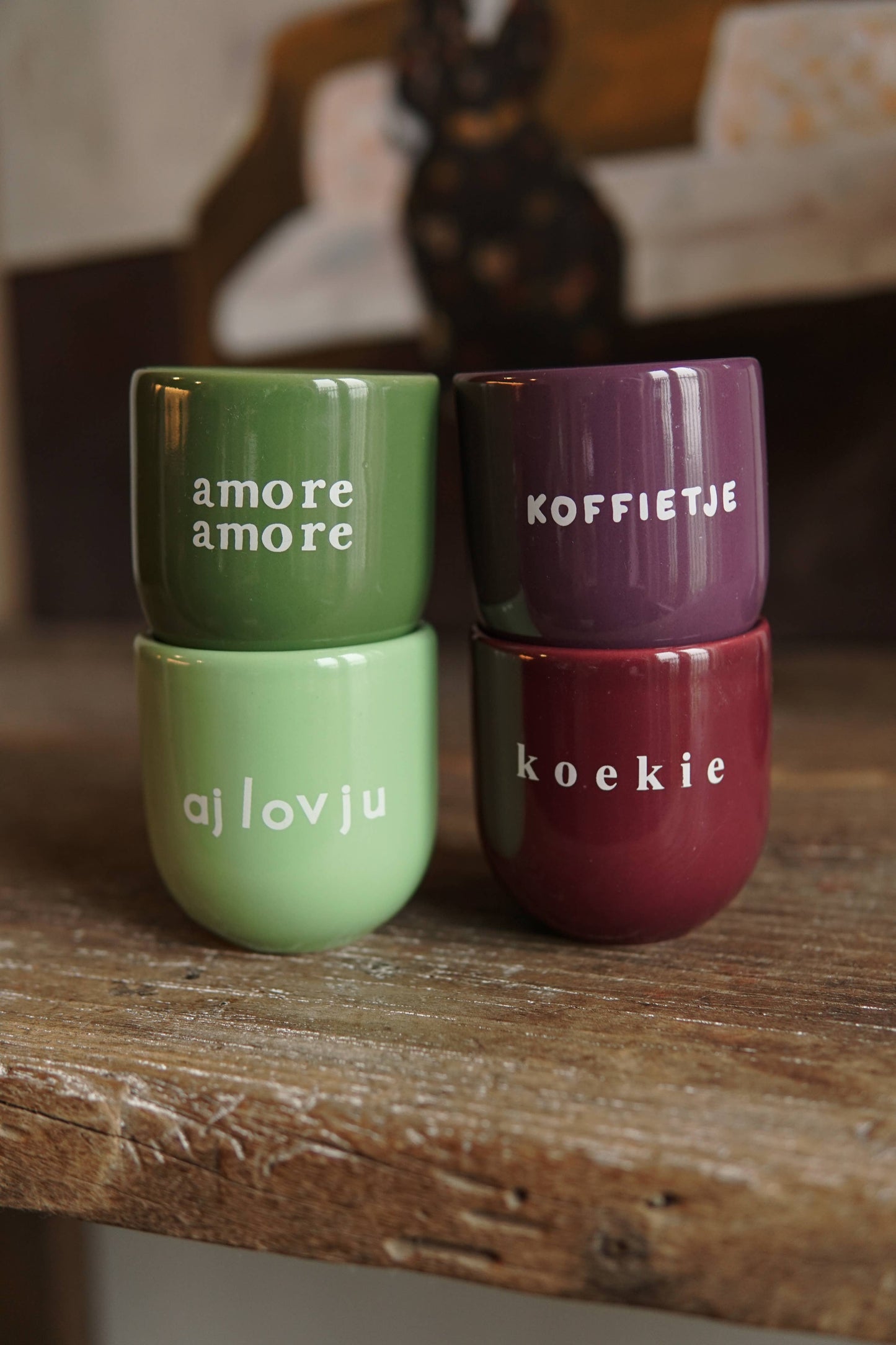 AMORE AMORE CUP | GREEN
