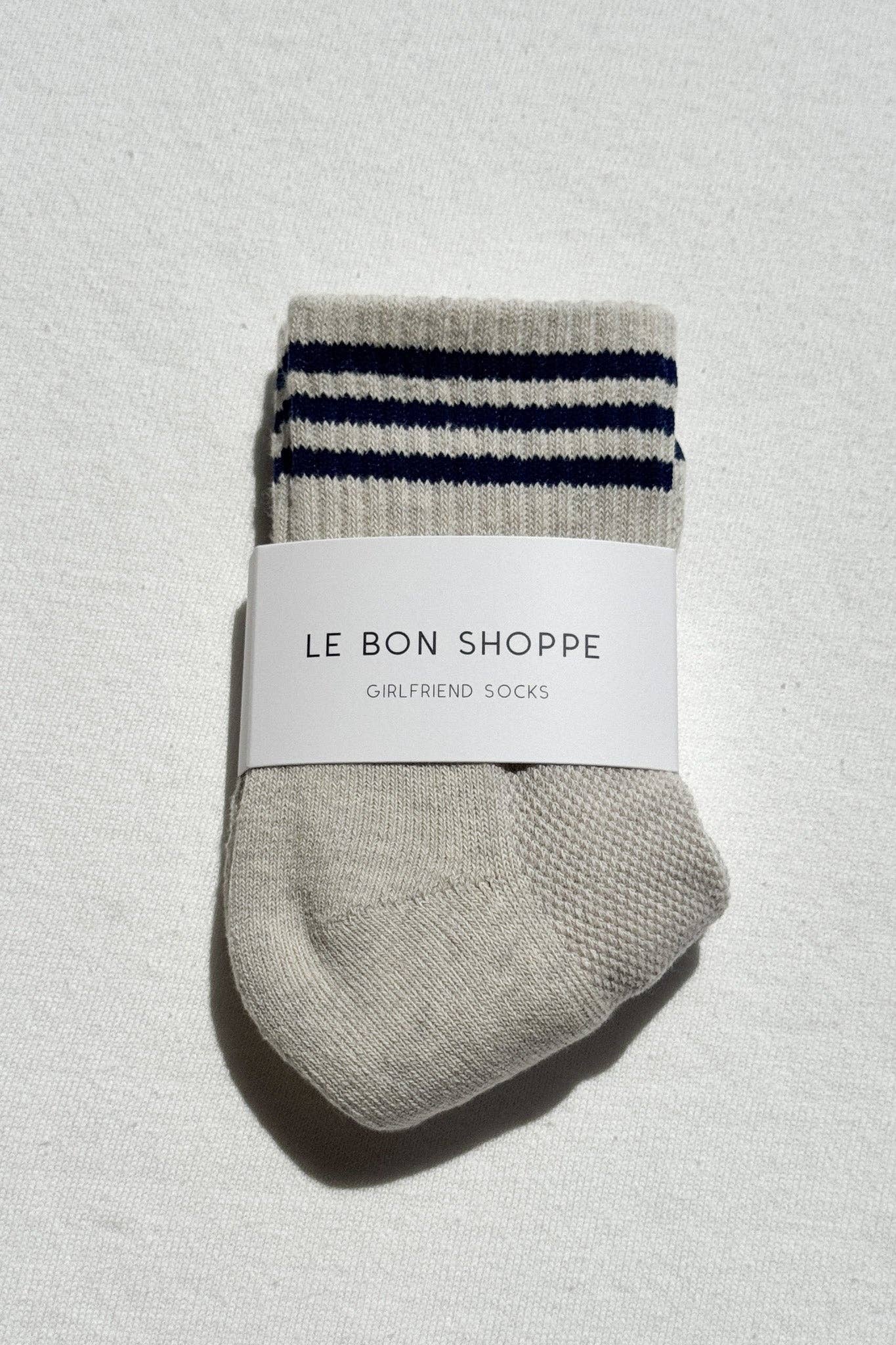 GIRLFRIEND SOCKS | OATMEAL