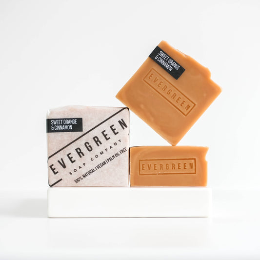SWEET ORANGE & CINNAMON 100% NATURAL SOAP