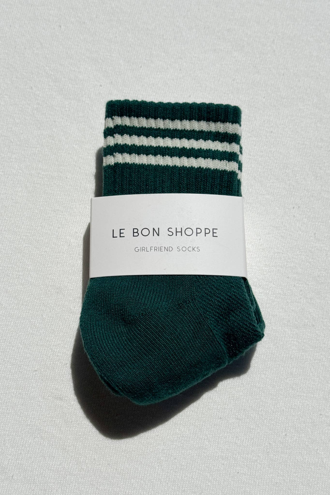 GIRLFRIEND SOCKS | HUNTER GREEN