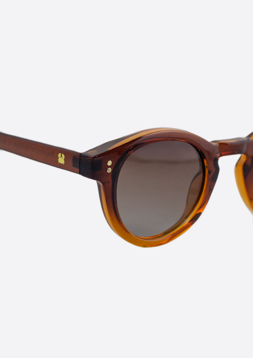 SUNGLASSES | RODEA CRYSTAL GRADIENT BROWN