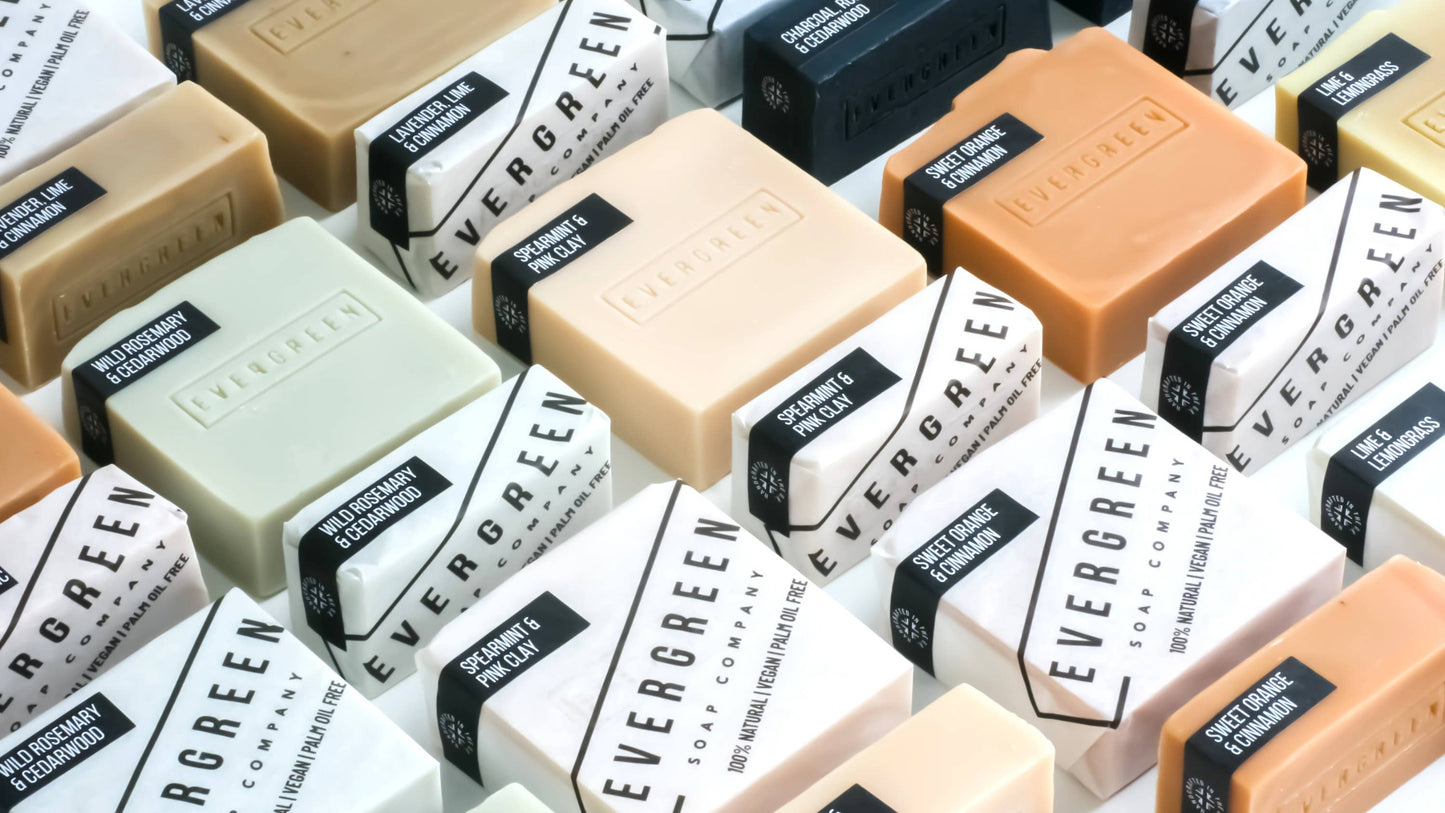 PATCHOULI, HO WOOD & TURMERIC 100% NATURAL SOAP