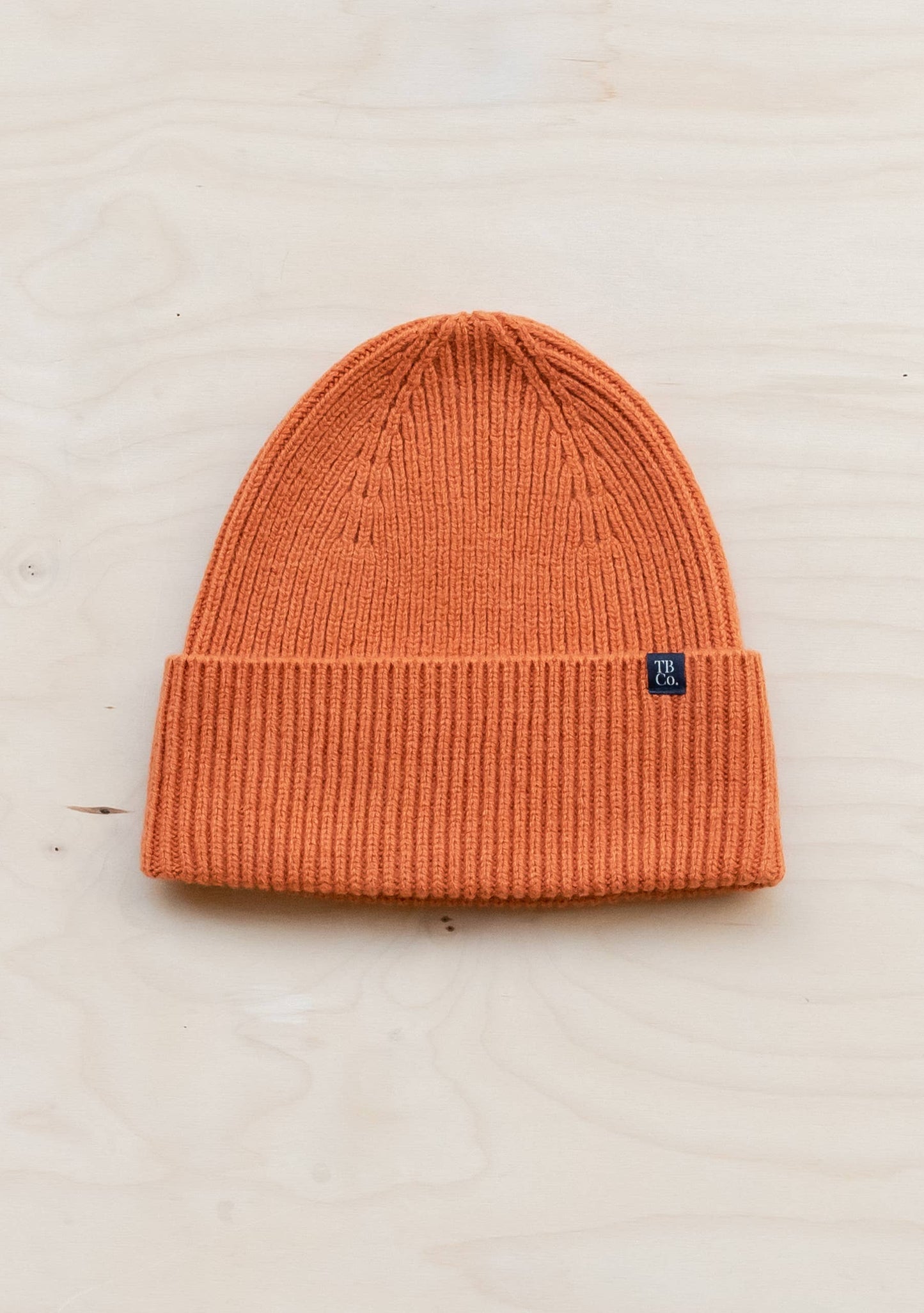 CASHMERE & MERINO WOOL BEANIE | AMBER