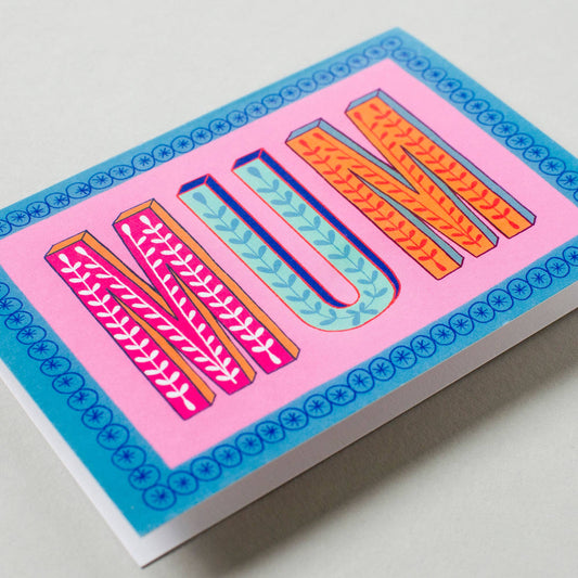 GREETING CARD | MUM