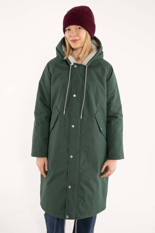 ***coming soon*** DANECOAST WATERPROOF WINTER PARKA | DARK FOREST