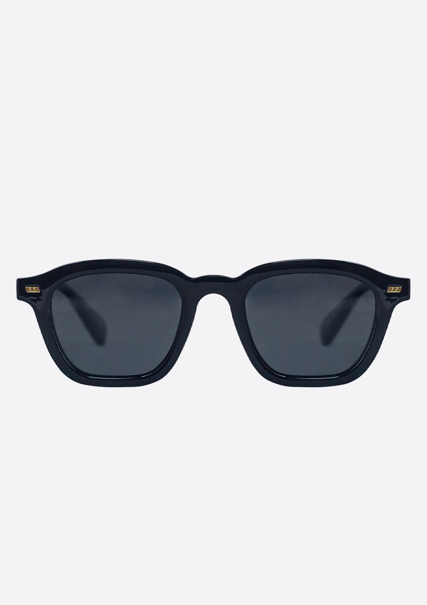 SUNGLASSES | NEDA SHINY BLACK