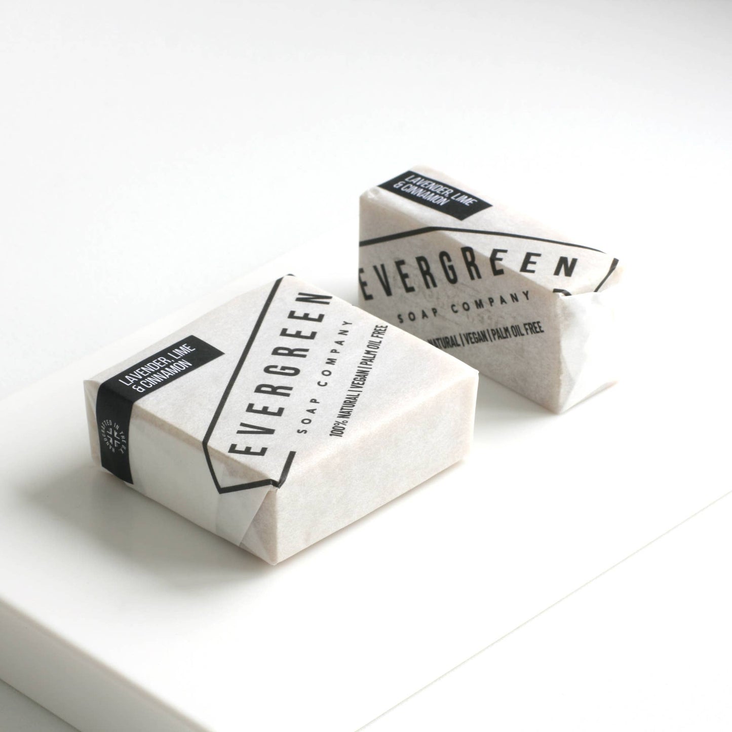 LAVENDER, LIME & CINNAMON 100% NATURAL SOAP