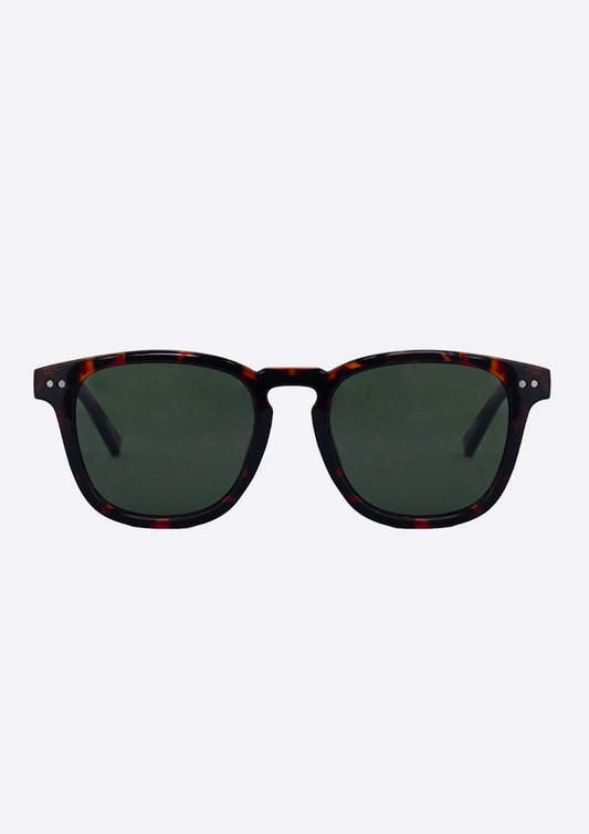 SUNGLASSES | METIS TORTOISE GREEN
