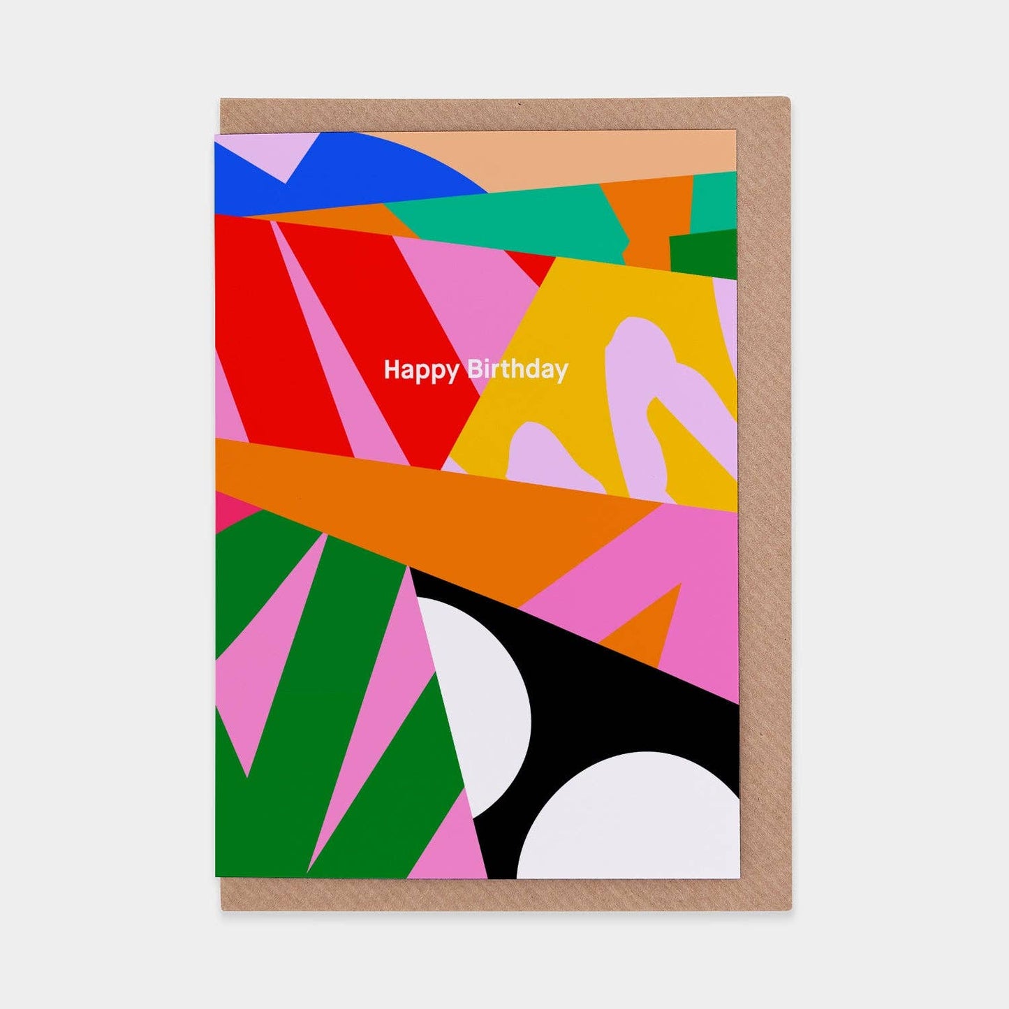 HAPPY BIRTHDAY GREETING CARD