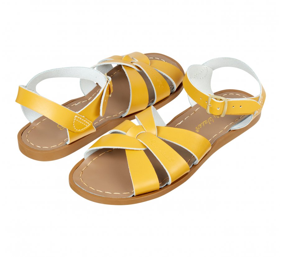 SALT WATER SANDALS ORIGINAL || MUSTARD