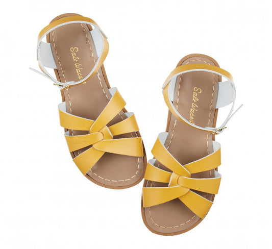 SALT WATER SANDALS ORIGINAL || MUSTARD