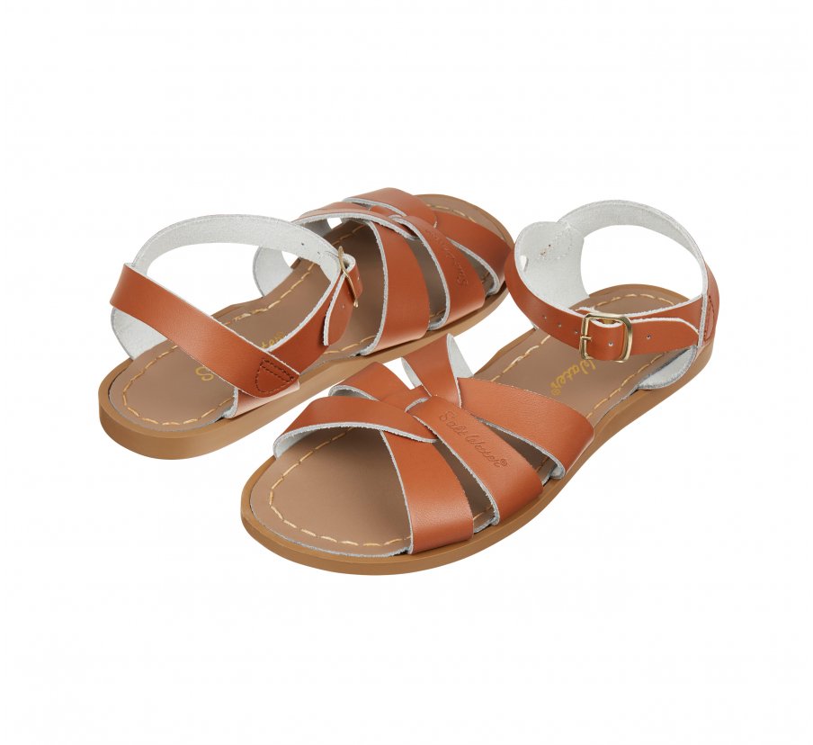 SALT WATER SANDALS ORIGINAL || TAN
