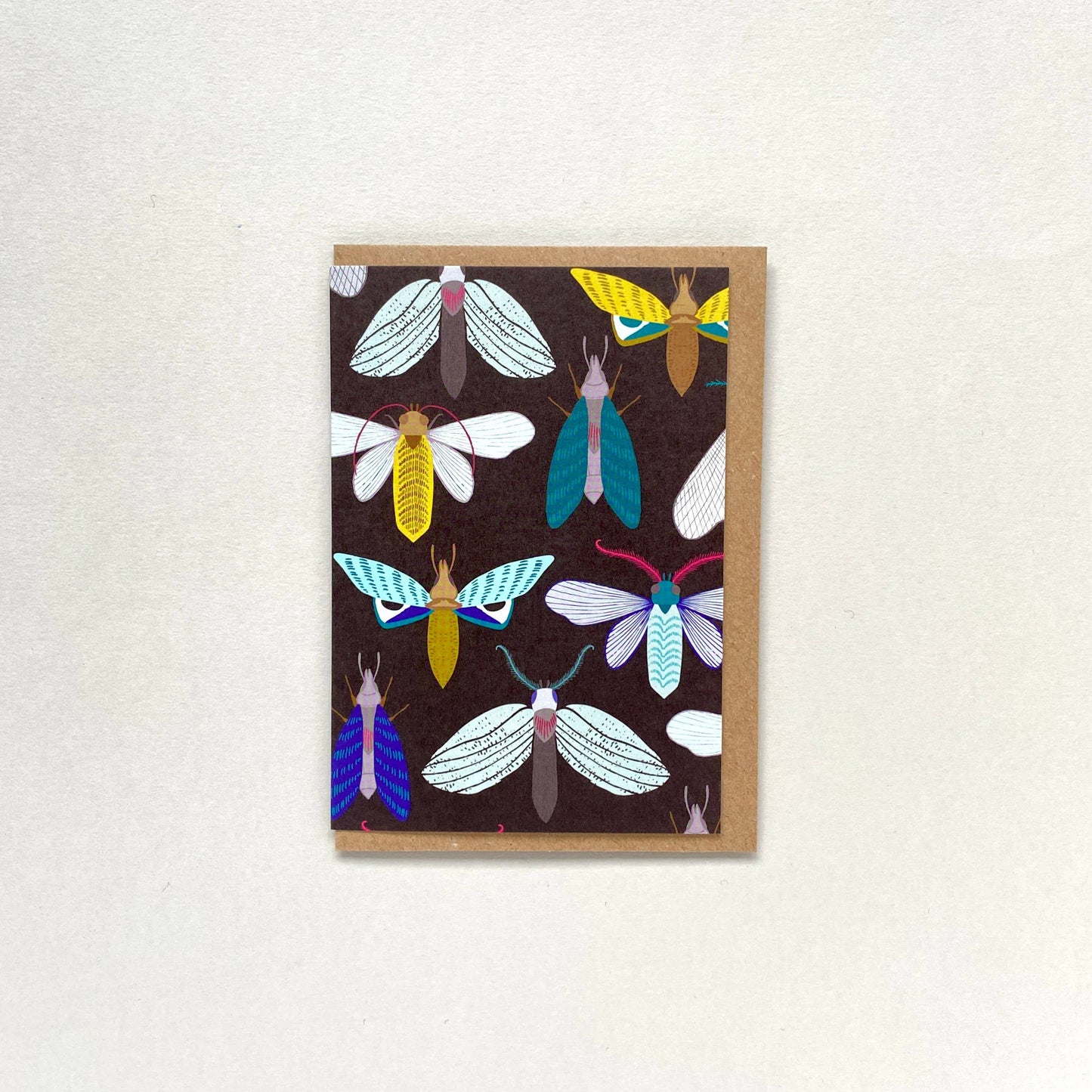 GREETING CARD | MOTHS