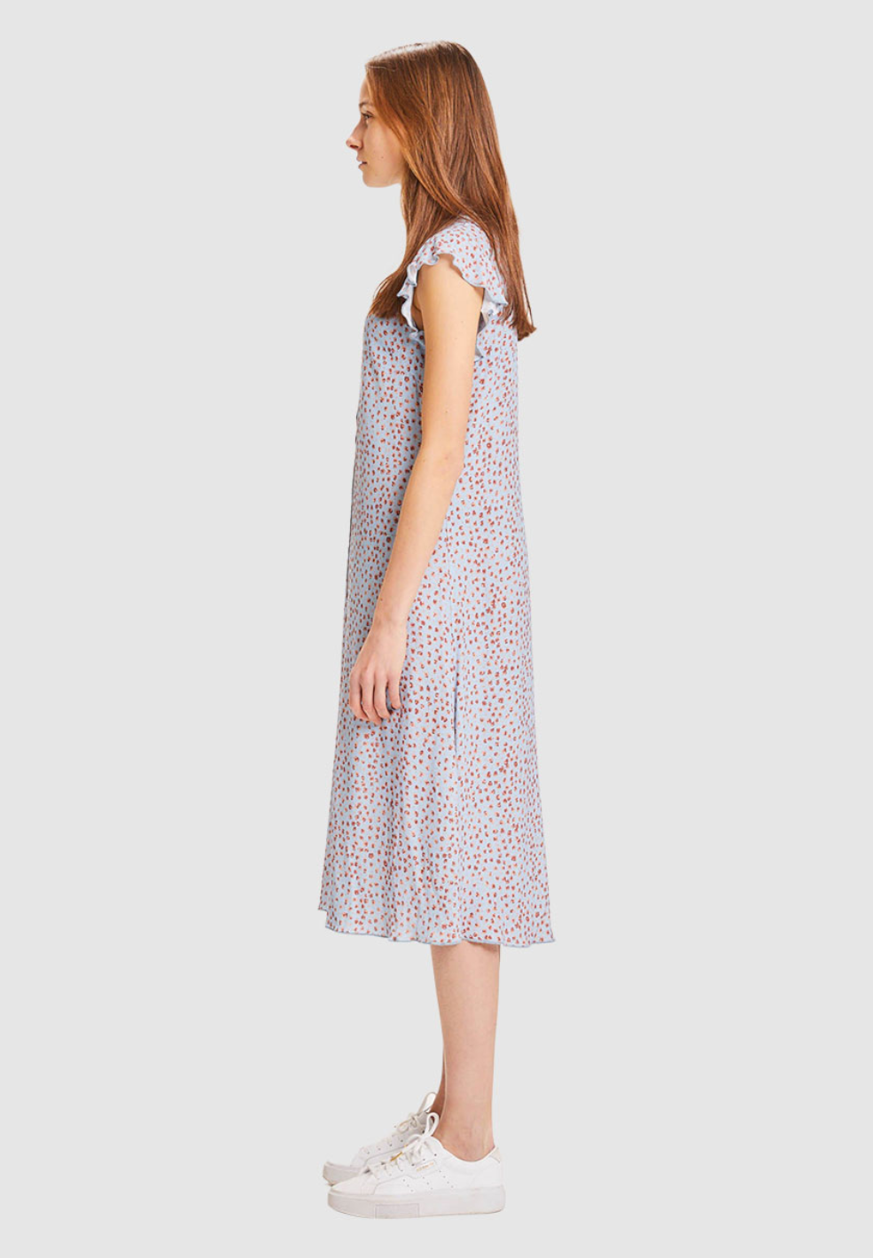 FLEUR FLOWER PRINT DRESS