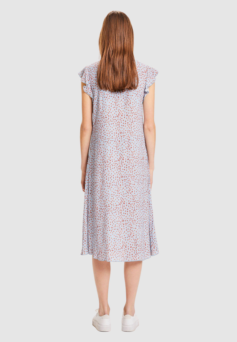 FLEUR FLOWER PRINT DRESS