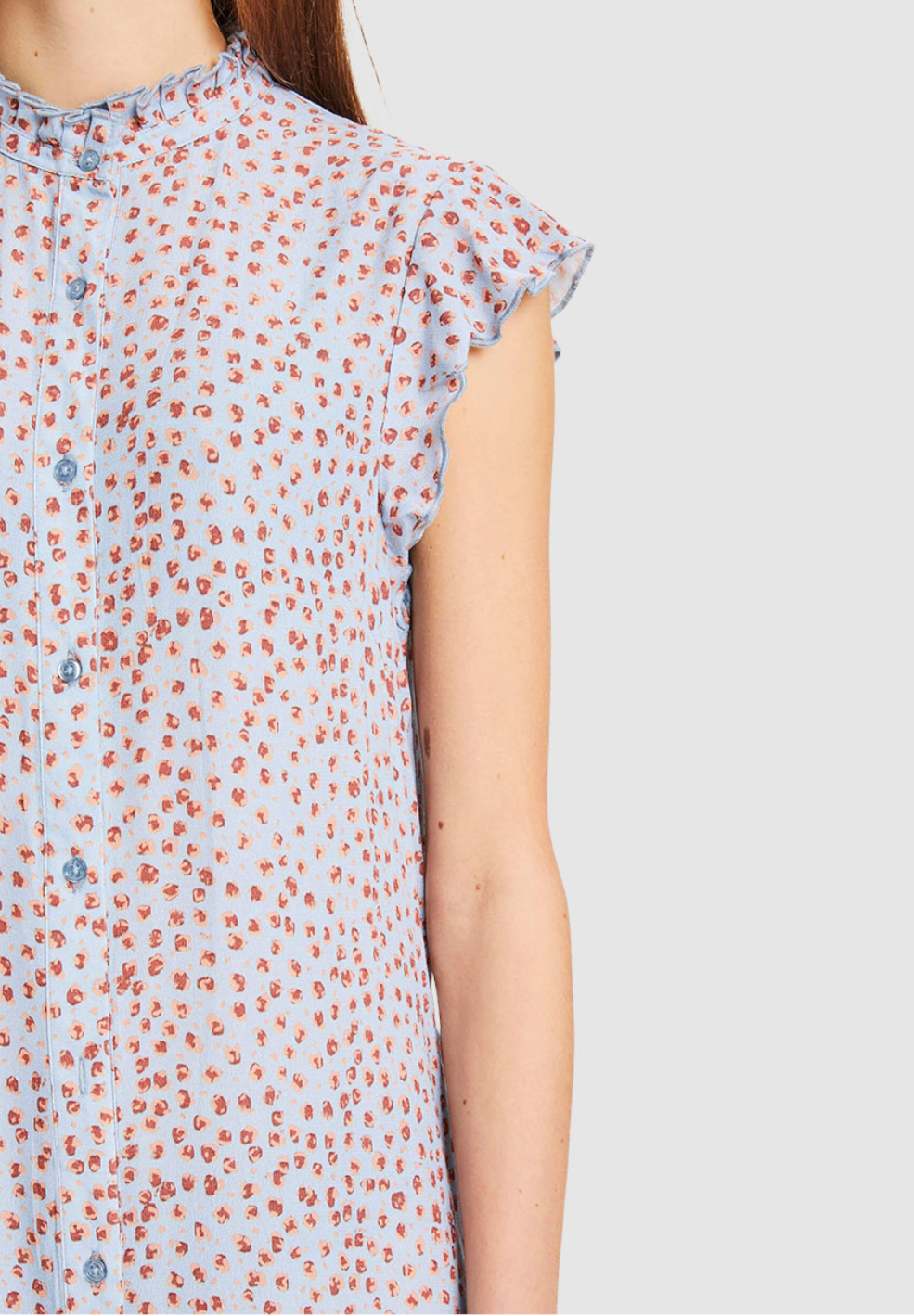 FLEUR FLOWER PRINT DRESS
