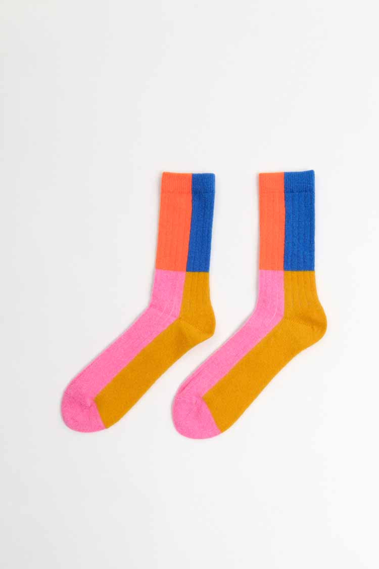 OVAR WOOL SOCKS | BRIGHT