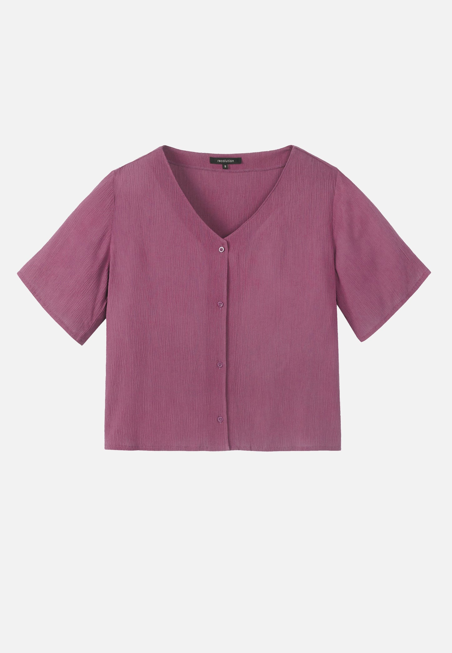 SPIREA LENZING™ ECOVERO™ BLOUSE | DARK TULIP