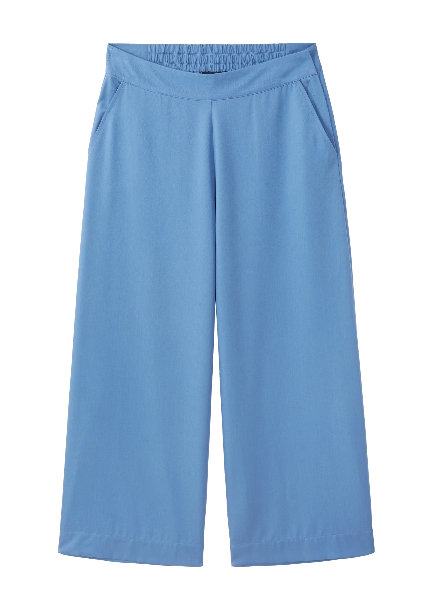 PILEA WIDE LEG TROUSERS | ELECTRIC BLUE