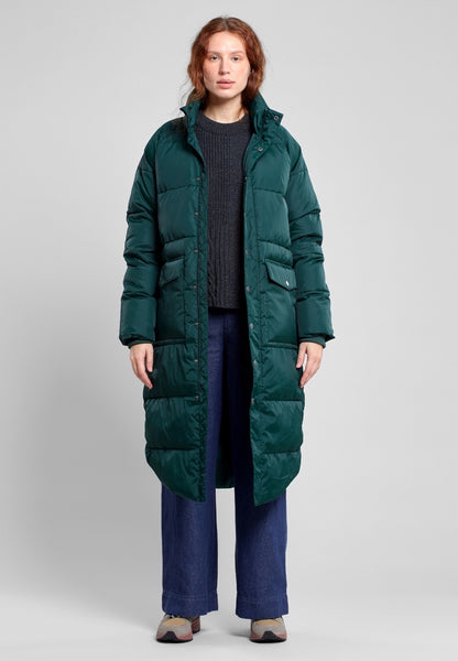 Puffer Jacket Haparanda Dark Green