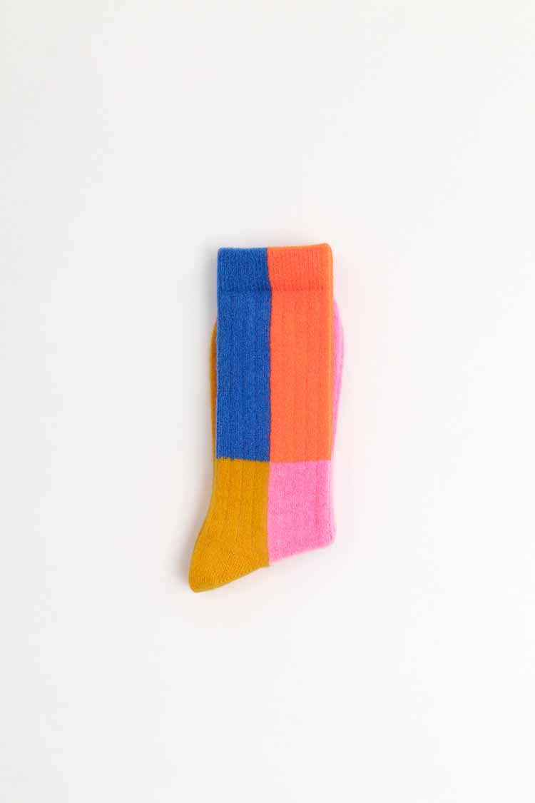 OVAR WOOL SOCKS | BRIGHT