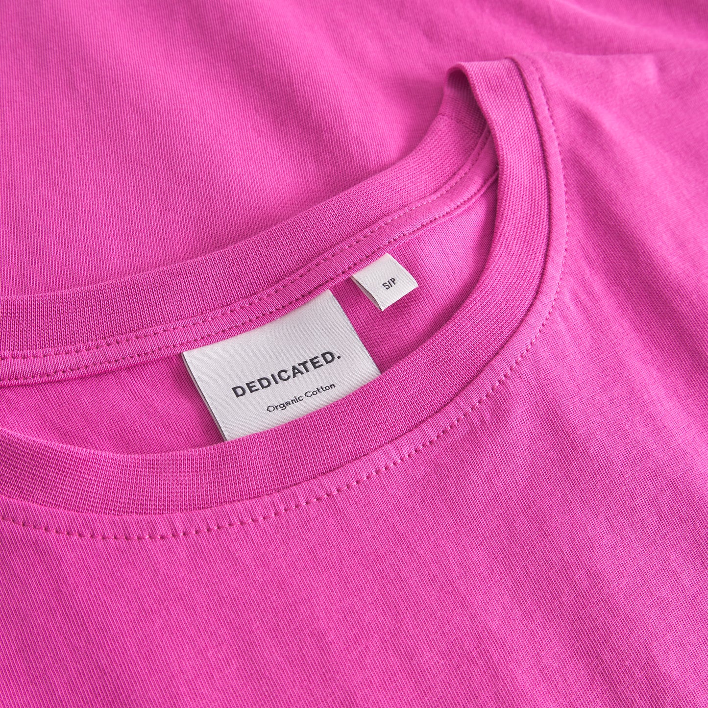 VISBY BASE ORGANIC COTTON T-SHIRT | VIOLET PINK