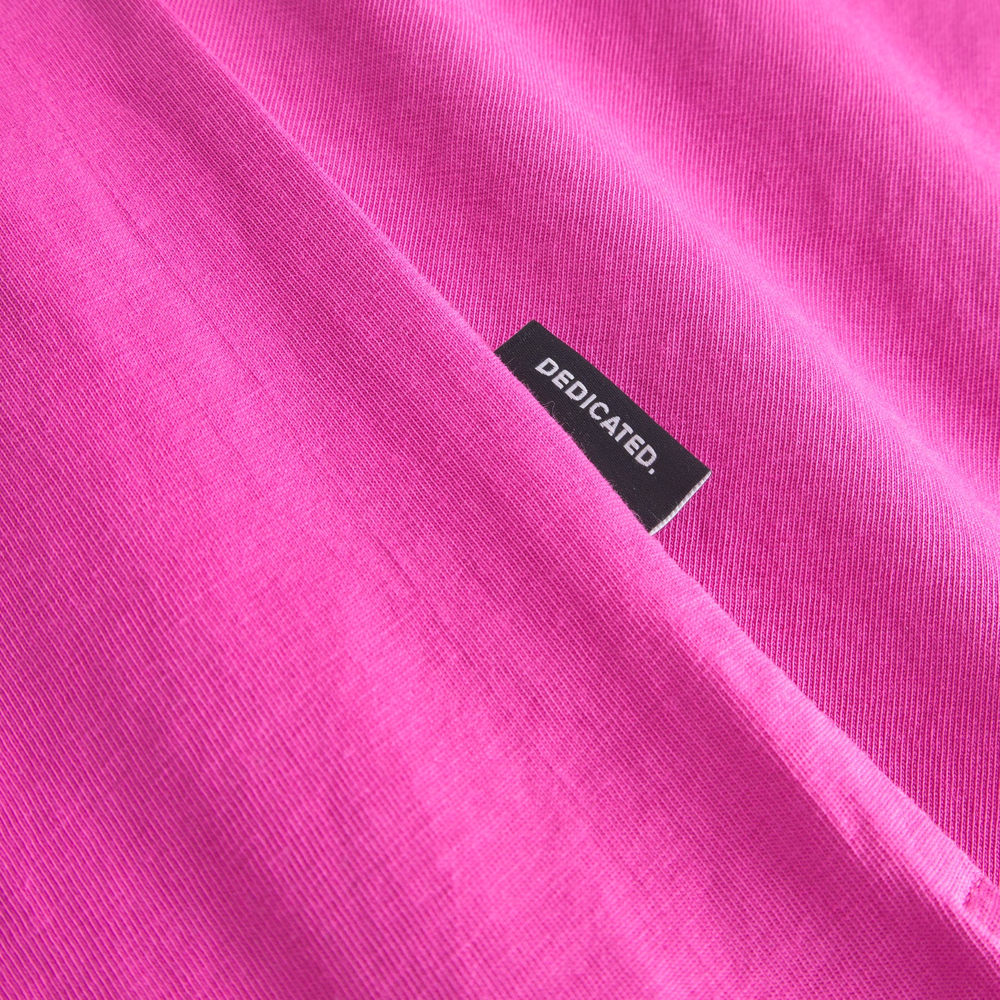 VISBY BASE ORGANIC COTTON T-SHIRT | VIOLET PINK
