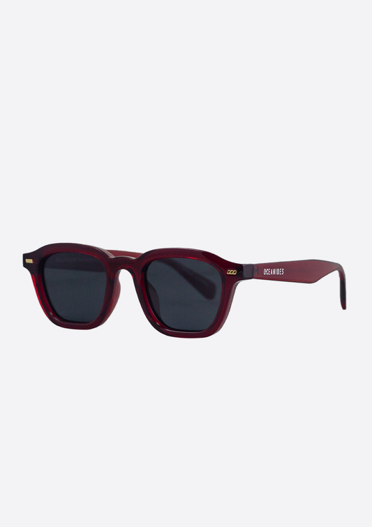 SUNGLASSES | NEDA CRYSTAL RED
