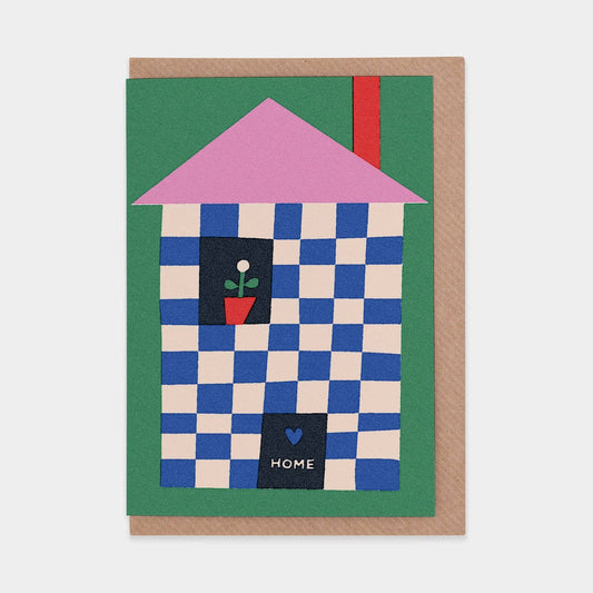 NEW HOME GREETINGS CARD | SUE DOEKSEN