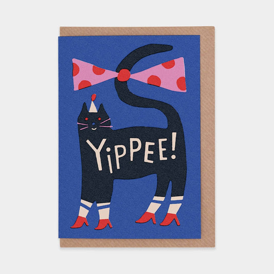 PARTY CAT KIDS BIRTHDAY CARD | SUE DOEKSEN