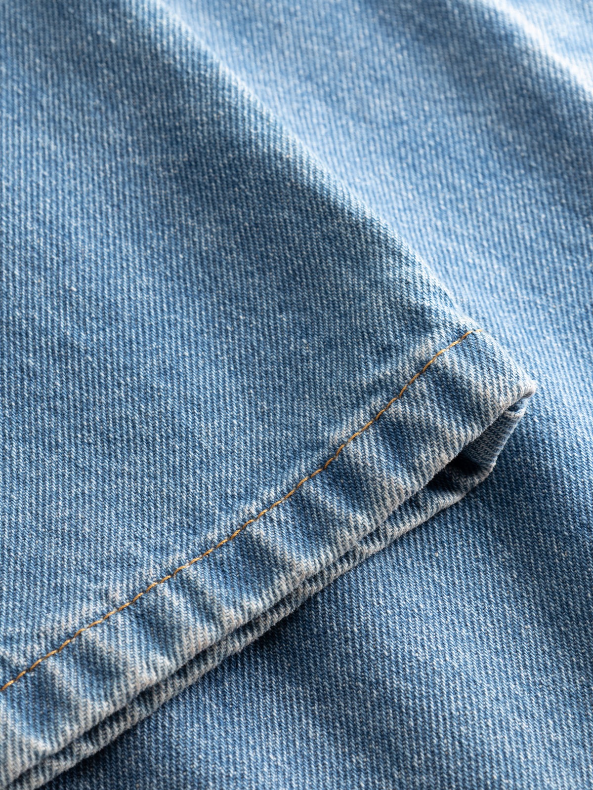 WIDE DIVISION DENIM TROUSERS