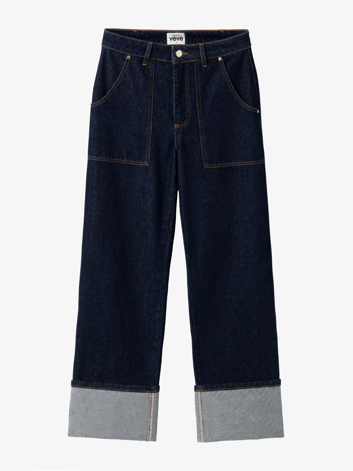 BLUE LEGACY DENIM TROUSERS