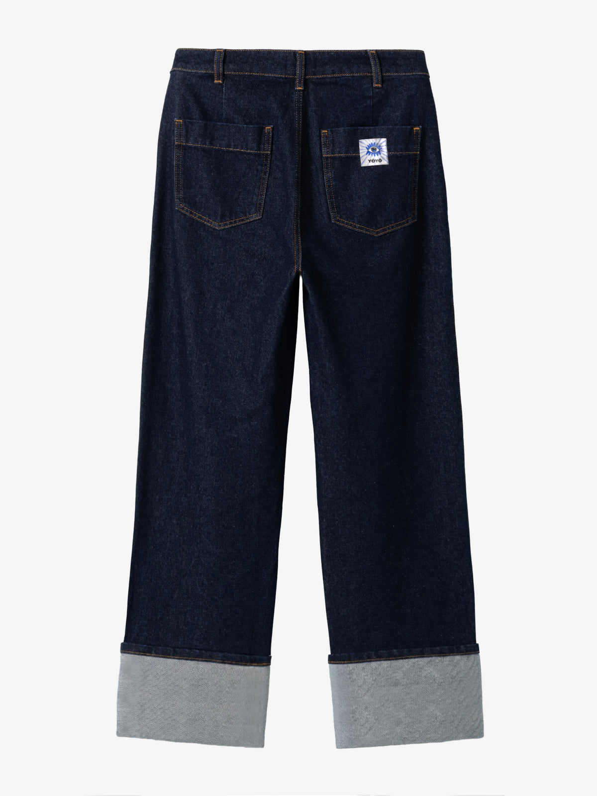 BLUE LEGACY DENIM TROUSERS