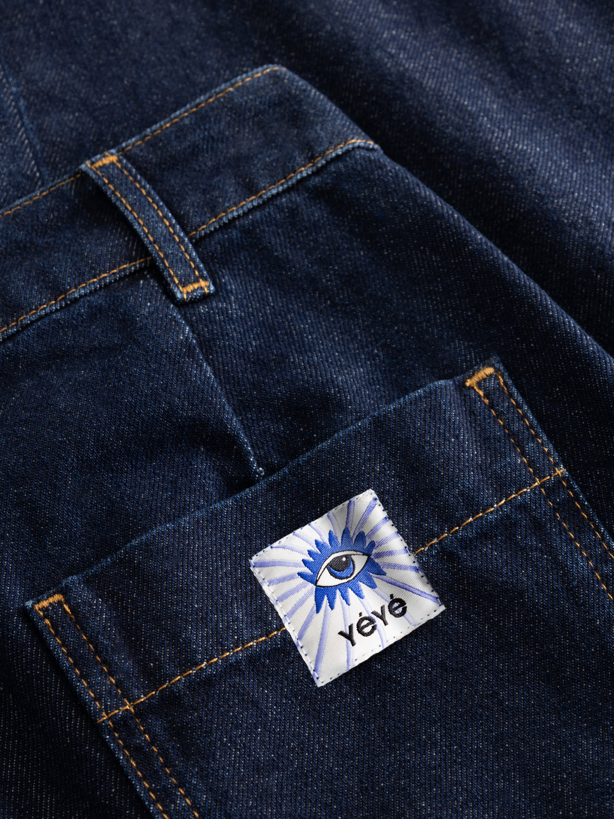 BLUE LEGACY DENIM TROUSERS