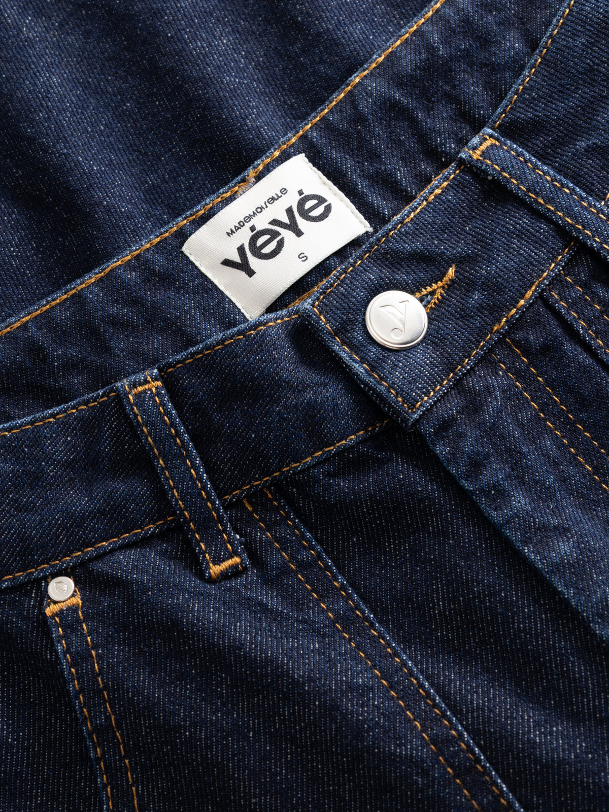 BLUE LEGACY DENIM TROUSERS