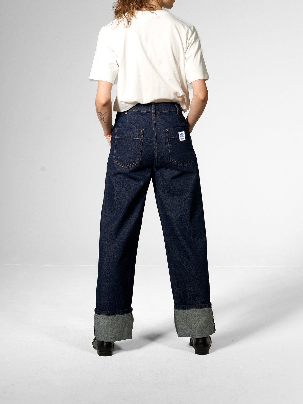 BLUE LEGACY DENIM TROUSERS