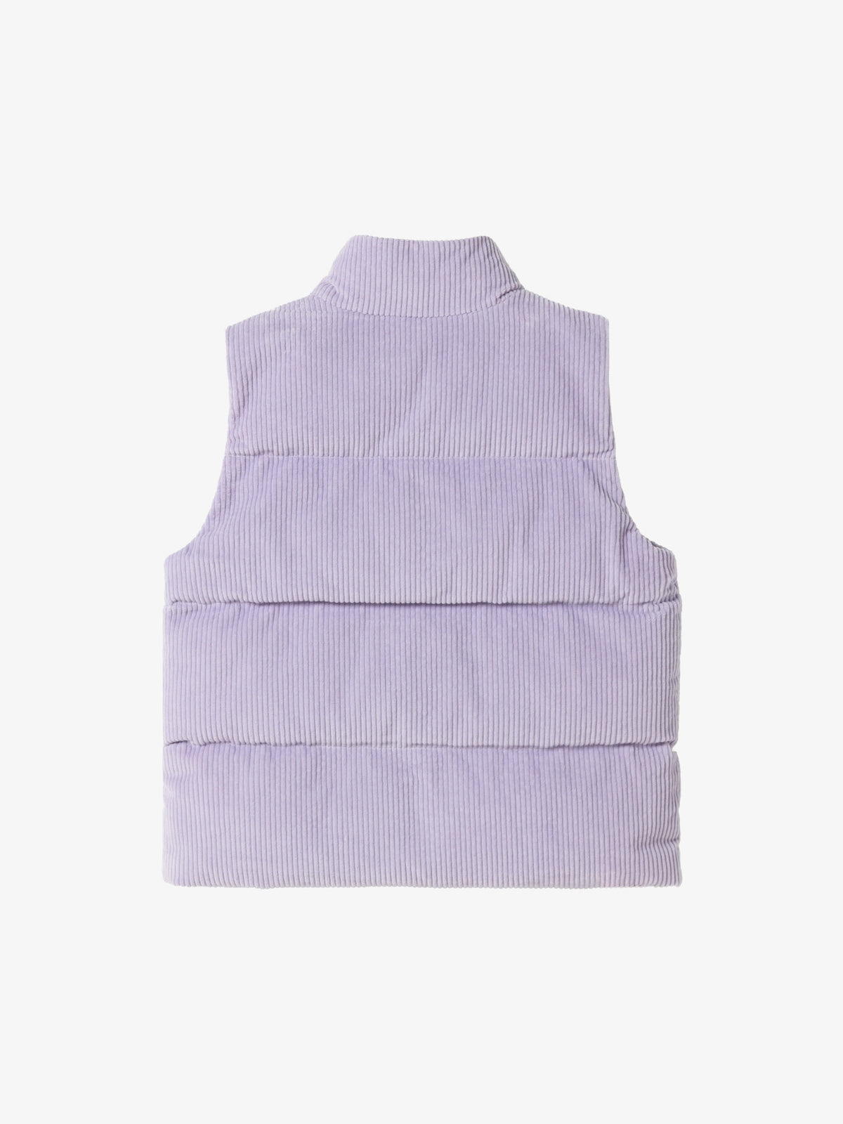 Mademoiselle YéYé Women's Puffer Gilet - Lilac