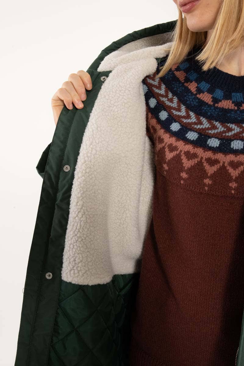 ***coming soon*** DANECOAST WATERPROOF WINTER PARKA | DARK FOREST