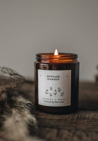 COTTAGE GARDEN SOY CANDLE